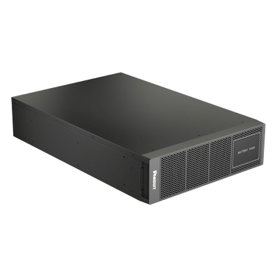UVP240 - Módulo de Baterías Externas / UPS Online 5-10 kVA / Rack 3U / 20 Baterías VRLA 12V/9Ah / Recarga Rápida 4-6 h
