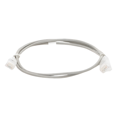 LP-UT6-100-GY28 - Linkedpro By Epcom Cable de Parcheo Slim UTP Cat6 / 1 Metro (3.28 Pies) / 28 AWG