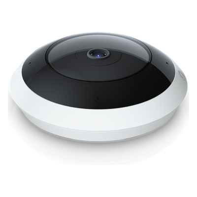 UVC-AI-360-W - Cámara IP PTZ / 4 Megapixel / 360° Pan-Tilt-Zoom / IR 9 m (29.5 ft) / PoE / Audio Bidireccional / IP Resistente