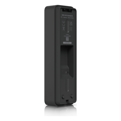 UVC-DOORBELL-LITE-B - Videoportero IP / 5 Megapixel / PoE / Visión Nocturna IR 5 m (16.4 ft) / Audio Bidireccional / IPX5 / Campo de Visión 175.9°