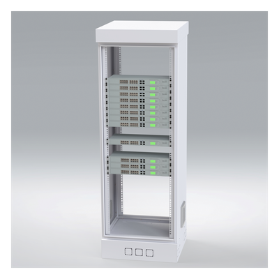 LF-RE-06-05-31UW - Linkedpro By Epcom Gabinete de Piso para Rack / 31 Unidades / Carga 700 kg LF-RE-06-05-31UW