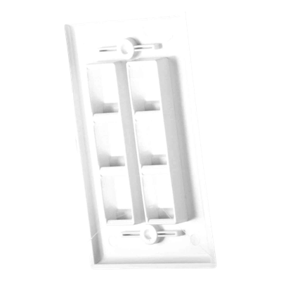LP-FP-20 - Linkedpro By Epcom Placa de Pared / 6 Puertos / Keystone LP-FP-20
