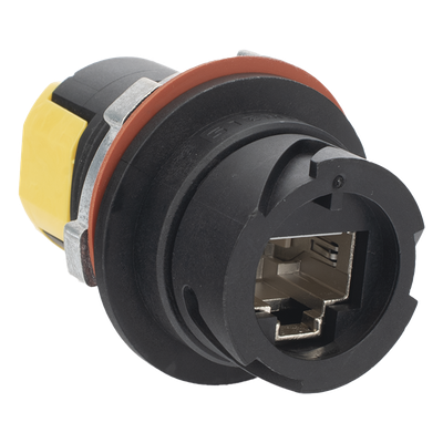 XG2-Z6AS - Conector Industrial Cat6A / Blindado / IP66/IP67 / Exterior / -25°C a 85°C / Terminación Rápida