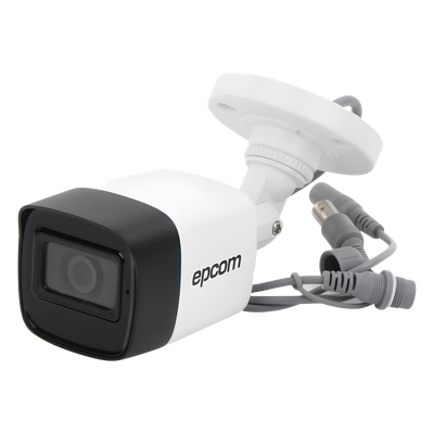 B50-TURBO-G2/A - Epcom B50-TURBO-G2/A cámara de vigilancia Bala (forma) Exterior 2560 x 1944 Pixeles Techo/pared, Alámbrico, Blanco