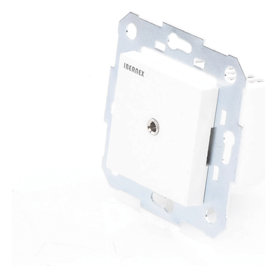 NX0080/J1 - Ibernex Módulo de Pared para Pulsador Cableado / IPX5 / 44x44x44 mm NX0080/J1