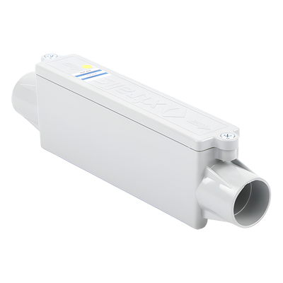 VSP-850-G - Filtro para Tuberías de Detección de Humo por Aspiración / Conexión 25 mm Métrica o 1" Imperial / Instalación Vertical u Horizontal / Diseño Compacto