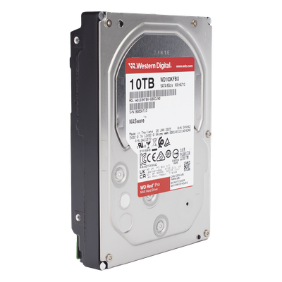 WD103KFBX - Western Digital Red Pro disco duro interno 10 TB 7200 RPM 512 MB 3.5" Serial ATA III
