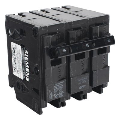 Q315 - Siemens Interruptor Automático Enchufable / 3 Polos / 15 A Q315