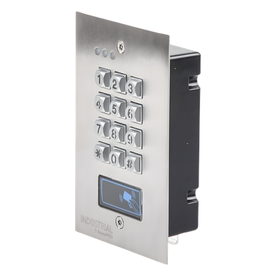 PROKEYPAD2V2 - AccessPRO Industrial Teclado de Control de Acceso / Antivandálico / 1,200 Usuarios PROKEYPAD2V2