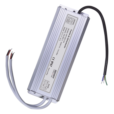 WP12DC10A - Fuente de Alimentación IP67 / 12 VCC Regulado / 10 A Totales / 2 Salidas / Entrada 100-265 VCA / Operación -10°C a 50°C