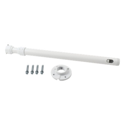 XBRT20B10 - Soporte Telescópico para Cámara PTZ / Ajustable 600-1200 mm (23.6-47.2 in) / Aluminio / Interior y Exterior / 1.35 kg
