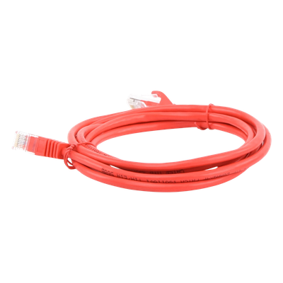 LP-UT3-200-RD - Linkedpro By Epcom Cable de Parcheo UTP Cat5e / 2.0 m (6.56 ft) / RJ45 8P8C LP-UT3-200-RD