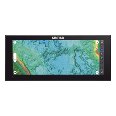 000-16215-001 - Pantalla Ultrawide NSX ULTRAWIDE de 12 pulgadas / Pantalla SolarMAX™ IPS HD / Integración con Mercury® y CZone® / Sonar Active Imaging™ / Compatibilidad con C-MAP® X-Gen Charts / NMEA 2000® / Ethernet y USB