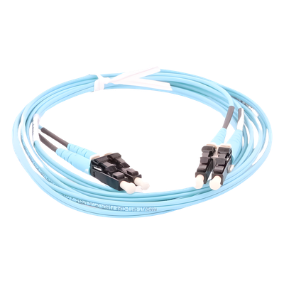 FX2ERLNLNSNM001 - Panduit Jumper de Fibra Óptica / Multimodo OM3 50/125 / LC-LC Dúplex FX2ERLNLNSNM001