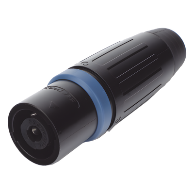 SLDM4-B - Seetronic Conector Speakon Macho / 4 Polos / 30 A SLDM4-B