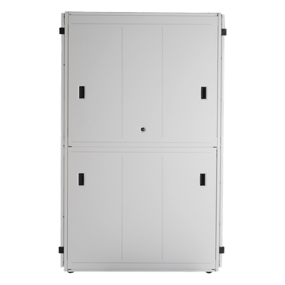 XGL64222W - Gabinete para Centros de Datos / 42 UR / 600 mm (23.6 in) Ancho / 1200 mm (47.2 in) Profundidad / Acero / Puertas Perforadas 80% / Blanco