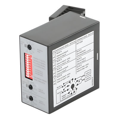 10-MATRIX-D-1224 - Sensor de masa para barreras de Dos Canales / Ideal para Accesos Vehiculares