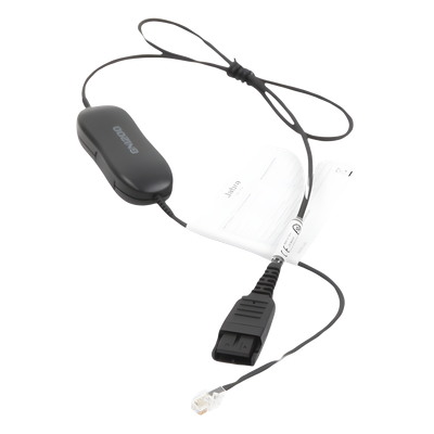 GN-1200-S - Jabra Cable Adaptador de Auricular / Conector QD a RJ-9 / 8 Configuraciones GN-1200-S