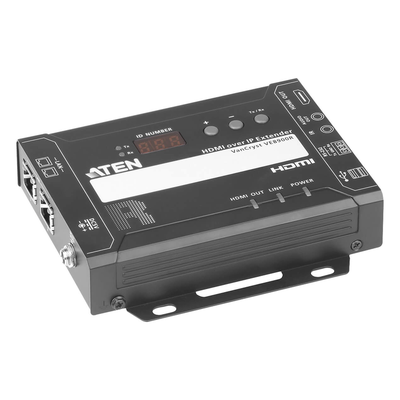 VE8900R - Receptor HDMI sobre IP / 1080p / 100m (328 pies) / Full HD / Sin PC ni software