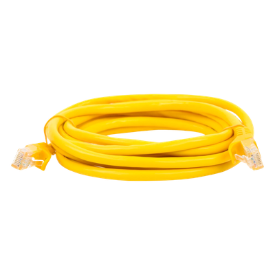 LP-UT6-300-YE - Linkedpro By Epcom Cable de Parcheo UTP Cat6 / 3.0 m (9.84 ft) / 1 Gbps+ LP-UT6-300-YE