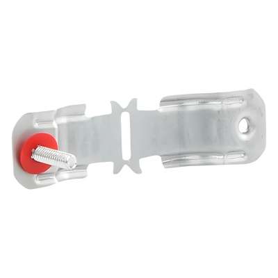ANC-AW-100 - Anclo Abrazadera Unicanal / 1" (25 mm) / Calibre 16 (1.4 mm) ANC-AW-100
