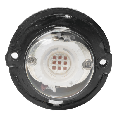 X120-B - Estrobo LED Oculto / 10W / 12 Patrones de Destello / 10-24 VCC / IP Policarbonato / -40°C a 65°C