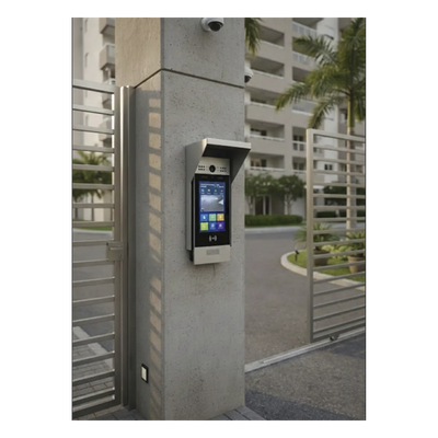 JY-004-M - Carcasa Protectora Universal de Metal / Medidas 312 × 150 × 129 mm / Compatible con Múltiples Modelos de control de acceso