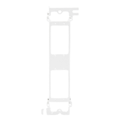 WB89D - Montaje de Pared / Panel de Parcheo 12 Puertos / Compatible 19' y 23' / ROHS / Metal