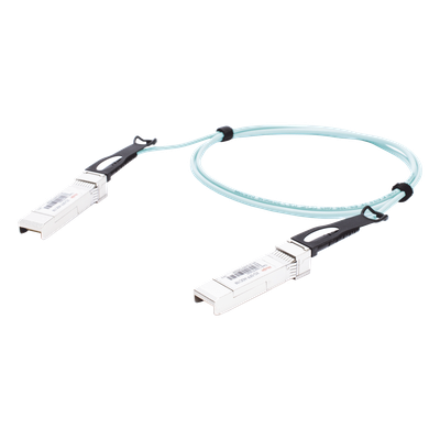 XG-SFP-AOC1M - Jumper de fibra óptica / SFP+ 10Gbps / 1m (3.28 ft) / Baja pérdida de inserción