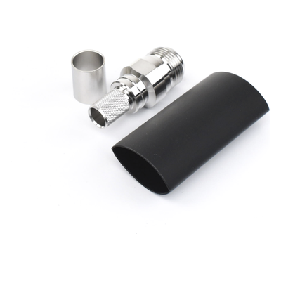 EZ-400-NF-X - Times Microwave Conector N Hembra / Plegable con Pin Cautivo / 50 Ohms EZ-400-NF-X