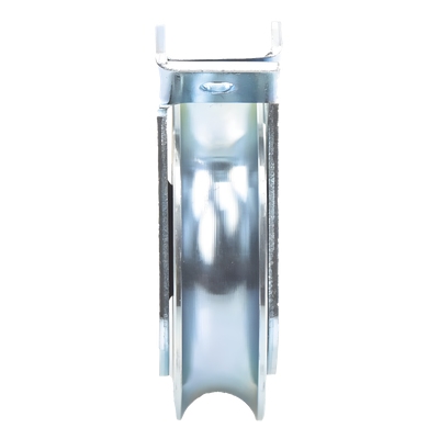 1151-5540-001 - 338 - Rueda de 10 cm / Capacidad Para Puertas de Hasta 380 kg / Canal Tipo "U"