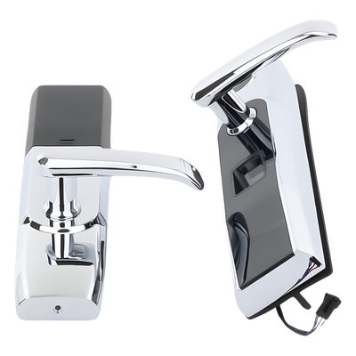 TL400BL - Cerradura autónoma izquierda bluetooth de huella digital, tarjeta de proximidad y contraseña / APP ZKSmarKey