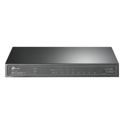TL-SG2008P - TP-Link JetStream TL-SG2008P dispositivo de redes Gestionado L2/L2+ Si Si