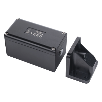 YG80 - Cerradura de Perno Electromagnética / Fuerza de Retención 11,240 lbs / IP67 / Acero Inoxidable 18 mm / Climas Extremos / Instalación Horizontal o Vertical