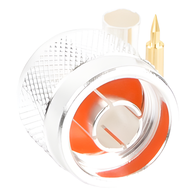 RFN-1005-3C - Rf Industries,Ltd Conector RF N Macho / Anillo Plegable / 50 Ω RFN-1005-3C