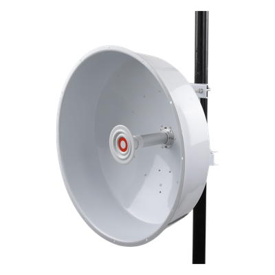 TXP496530PB2 - Antena direccional / 30 dBi / 4.9-6.4 GHz / Plato profundo / 0.6m (2 ft) / N-Hembra / -55° a +70°C