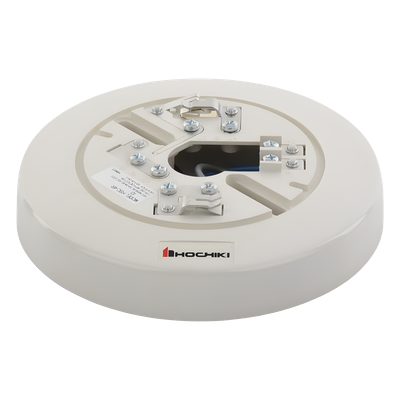 HSC-4R - Hochiki Base para Detector Convencional / 6 Pulgadas / 4 Hilos HSC-4R