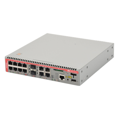 AT-AR3050S-10 - Allied Telesis Firewall de Nueva Generación / 2 Puertos WAN Gigabit Combo SFP/RJ45 / 8 Puertos