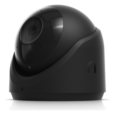 UVC-G6-TURRET-B - Cámara IP Turret / 4K 8 MP / Sensor 1/1.8" / IR 30 m (98.4 ft) / IK04 / IP66 / PoE / Ajuste Manual 3 Ejes