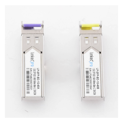LP-SFP-BD-1G-60 - Linkedpro By Epcom Transceptor Óptico SFP Bidireccional / 1.25 Gbps / Monomodo LP-SFP-BD-1G-60