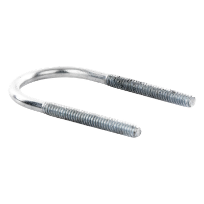 CH-ABR-U-25 - Charofil Abrazadera Tipo U / 1 pulgada / Acabado Electro Zinc CH-ABR-U-25