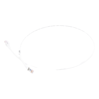 MC6-03-02 - Siemon Patch Cord MC6 Modular Cat6 UTP, CM/LS0H, 3ft, Color Blanco MC6-03-02