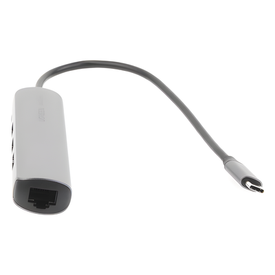 10919 - Ugreen 10919 base para portátil y replicador de puertos Alámbrico USB 3.2 Gen 1 (3.1 Gen 1) Type-C Gris