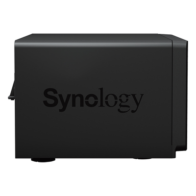 DS1823XS+ - Servidor NAS / 8 Bahías / 144 TB Bruto / Expansión 324 TB / 10GbE / RAID F1,0,1,5,6,10 / Caché SSD NVMe