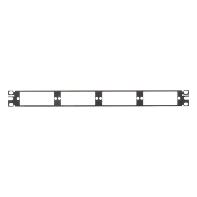 CFAPPBL1 - Panduit CFAPPBL1 panel de parcheo, Negro, 482.6 mm | Paneles de parcheo