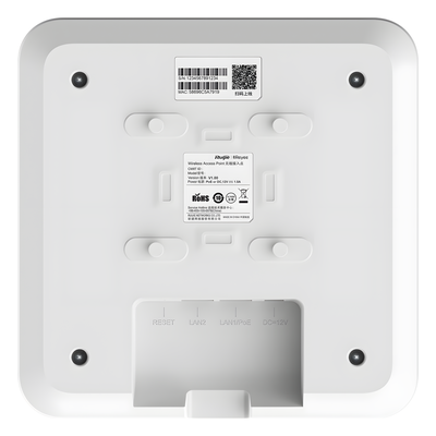 RG-RAP2260(G) - Ruijie Punto de Acceso Mesh Wi-Fi 6 / 1.7 Gbps / 512 Usuarios RG-RAP2260(G)