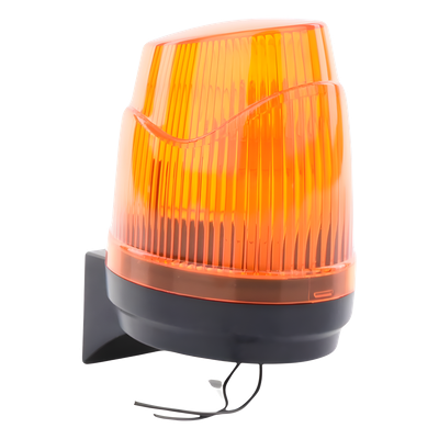 XB-LAMP - Lámpara de Señalización para Operadores Abatibles / 24 VCC / 3 W / Iluminación Ámbar / IP54 / -20°C a 50°C