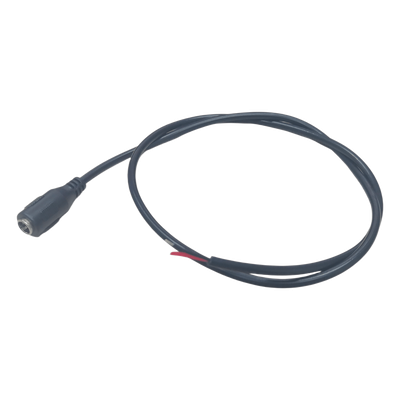 DC-CORD-FF - Epcom Powerline Cable de Alimentación DC / Conector Hembra 5.5 mm x 2.1 mm / Puntas Libres