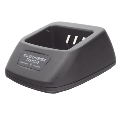 TX-KSC35 - Cargador de Escritorio Rápido / 6 Posiciones / Baterías 1130-2000 mAh / Tiempo de Carga 1.6 a 2.8 hr / LED de Estado / 120 VCA