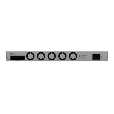 USW-PRO-XG-AGGREGATION - Switch de Agregación 25G / 32 Puertos SFP28 / Capacidad 1.6 Tbps / Layer 3 / Rack 1U / Pantalla Táctil 1.3"